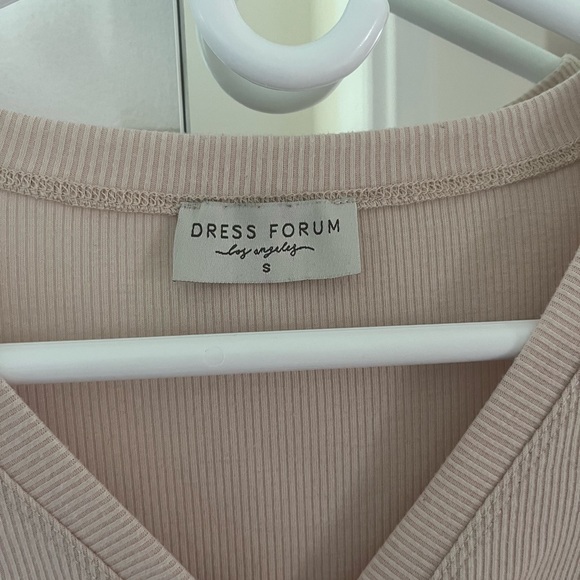 Dress forum oatmeal body suit long sleeve - Picture 4 of 5